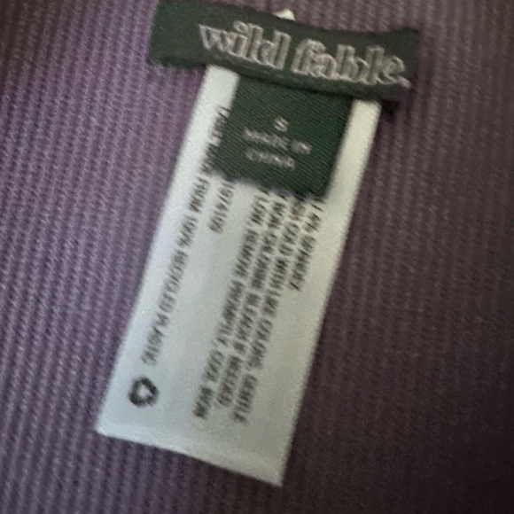 New Wild Fable High Rise Ribbed Seamless Bike Shorts Small - Picture 9 of 12